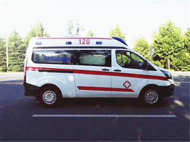 北流救护车出租服务案例6