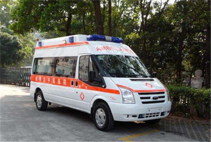 北流救护车出租服务案例8