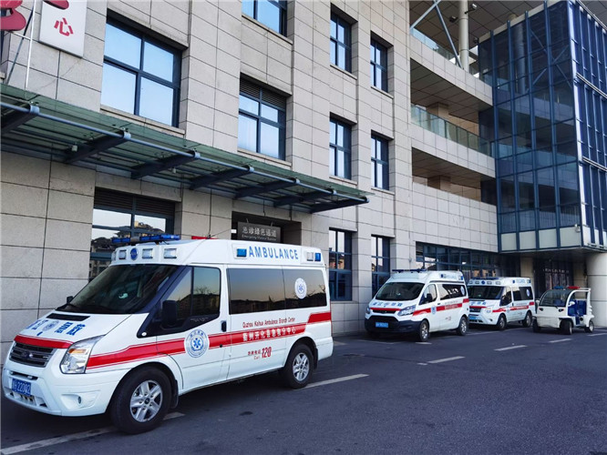 北流救护车出租服务案例4