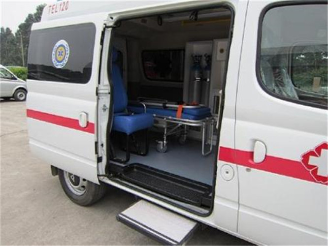 北流救护车出租服务案例7