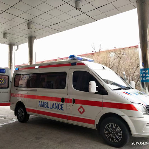 北流救护车出租服务案例2