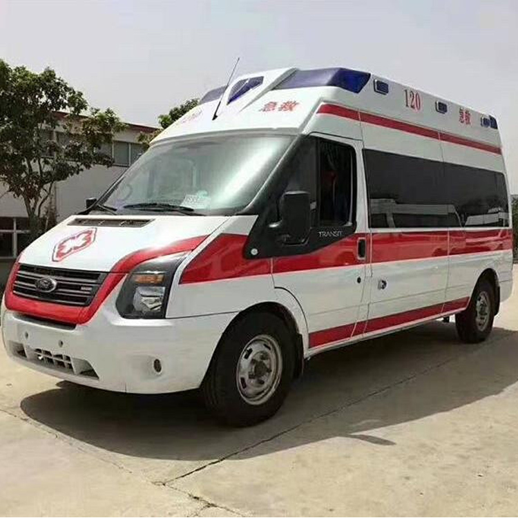 北流救护车出租服务案例5