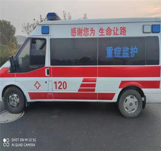 北流专业救护车出租,为生命护航