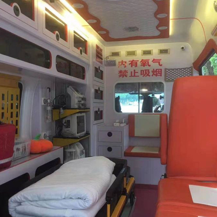 北流癌症租赁救护车转运：为生命护航的科技与人文关怀