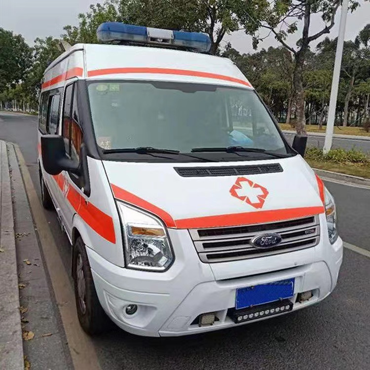 北流用途不同，救护车装备标准也不同